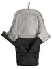 Sensillo Śpiworek Combi 3w1 Polar Black/Grey