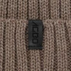 Czapka zimowa męska, khaki, z wełną merino, Tyrol