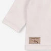 Bluzka Niemowlęca Lagarto Verde Basic - Biały
