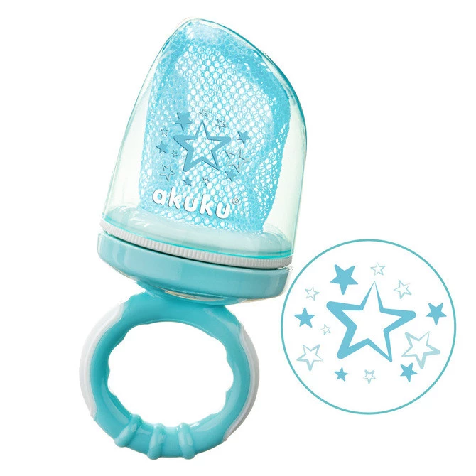 Akuku Siateczka Do Podawania Pokarmu Gryzak - Gwiazdka