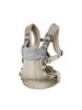 BABYBJORN - nosidełko Harmony 3D Mesh, Szary Beż