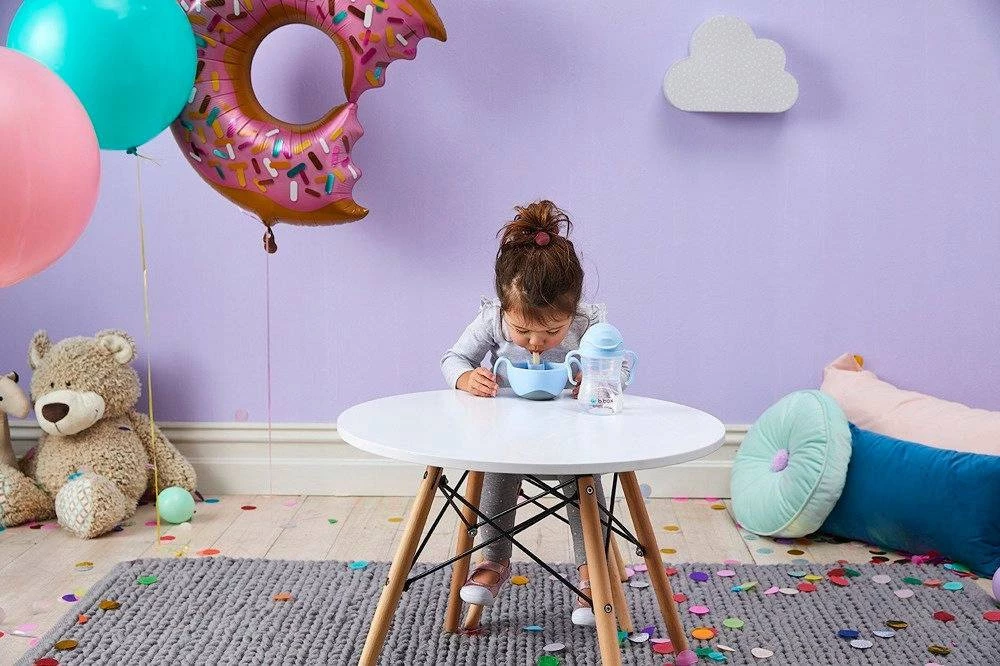 B.Box Kubek Niewysypek Miseczka Z Rurką