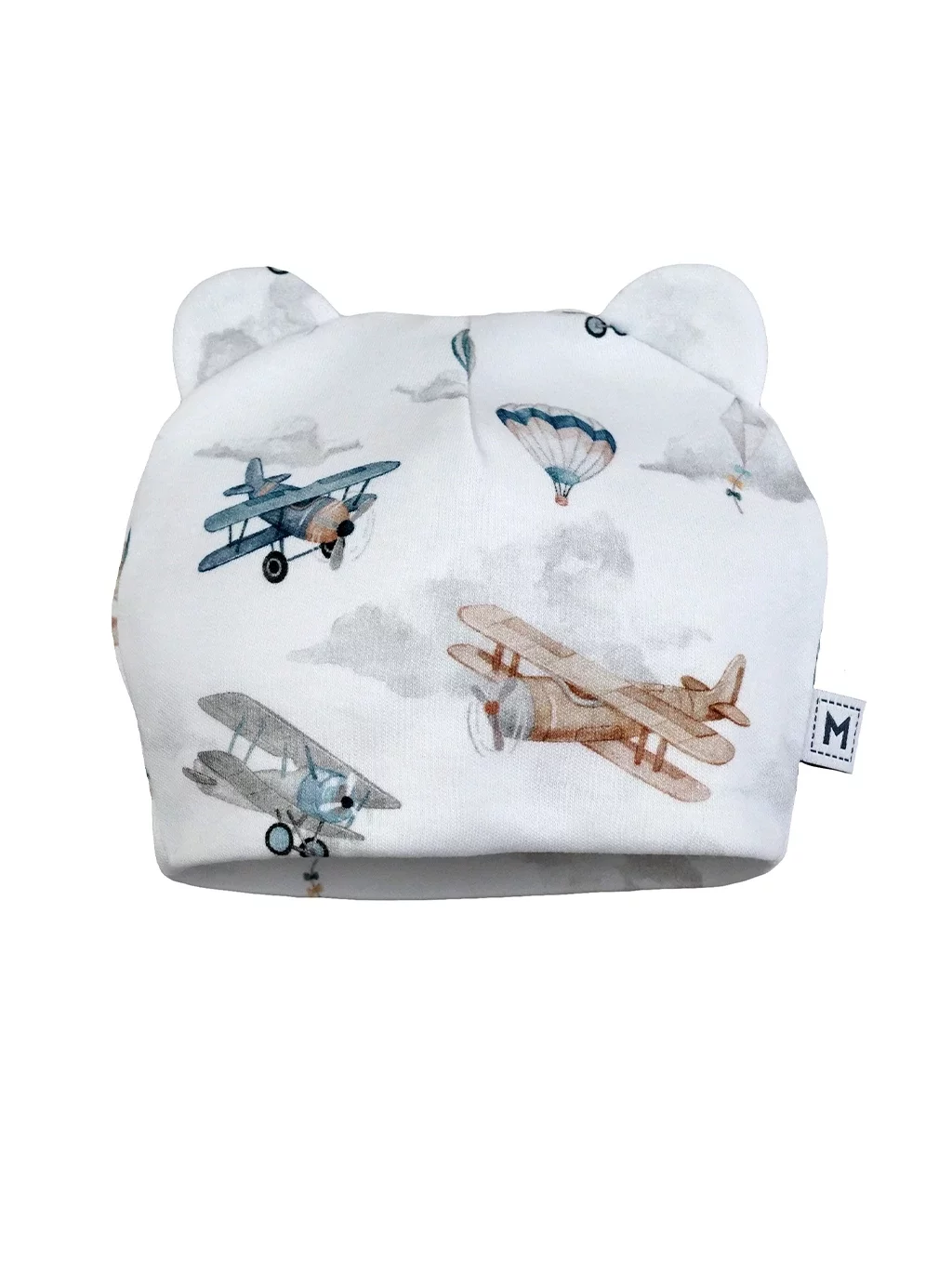 Czapeczka Niemowlęca - Vintage Planes