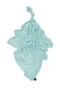 PIELUSZKA BAMBUSOWA 75X75 CHMURKI - AQUA
