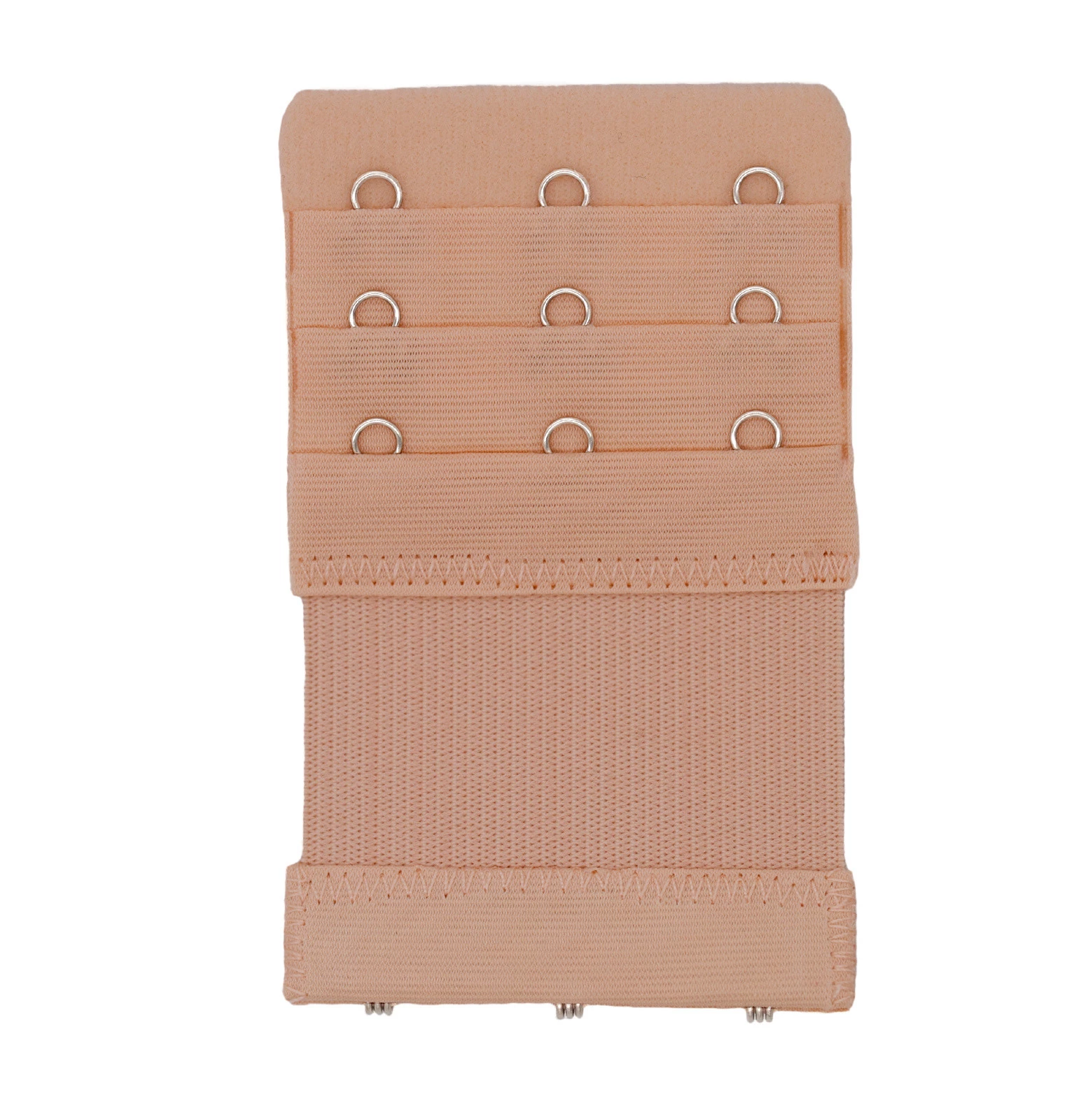 Przedłużka 3 Rzędowa Do Biustonosza Z Gumką Ciemno Beżowa