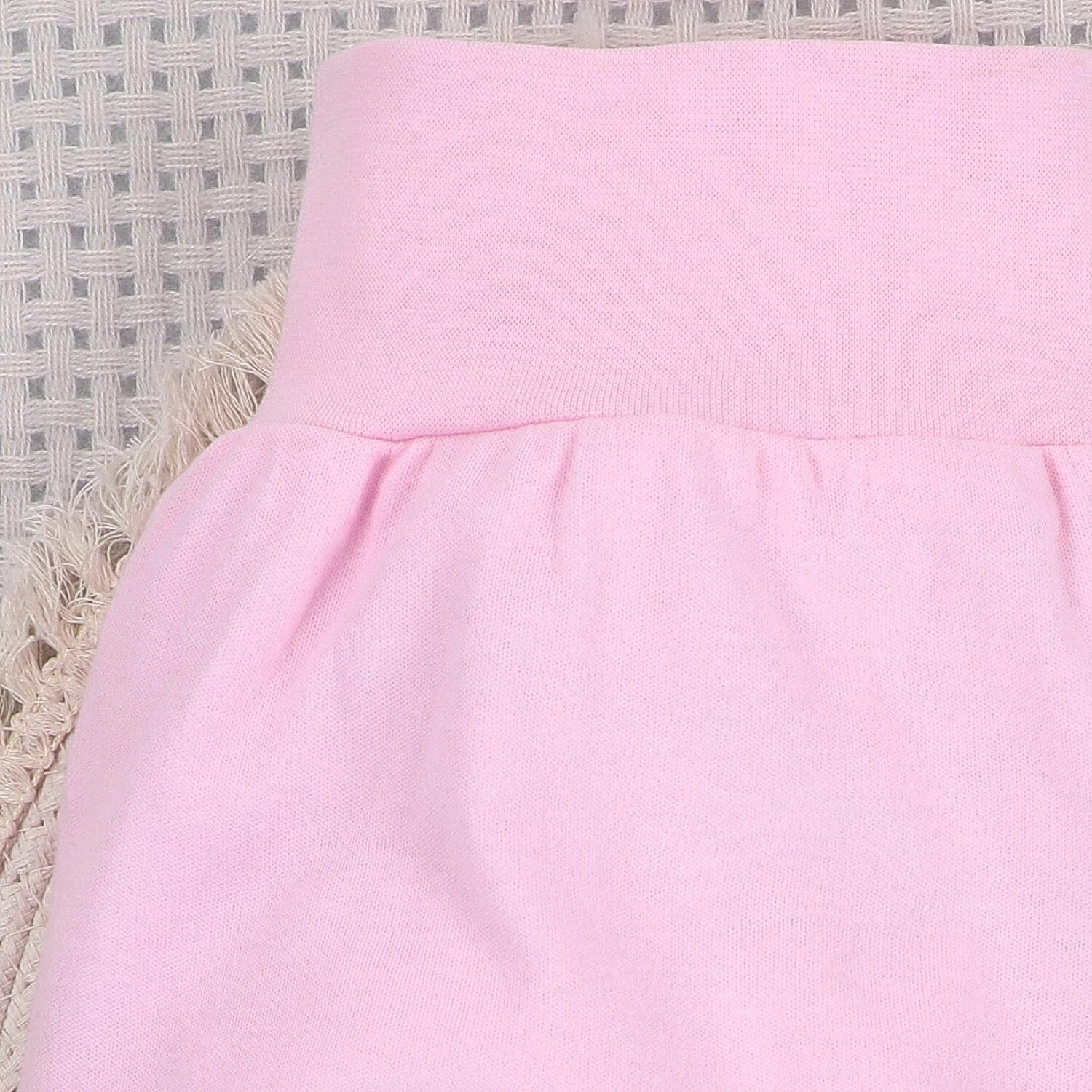 Półśpiochy niemowlęce HAPPY ANIMALS z bawełny organicznej