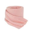 Szalik zimowy damski, różowy, 100% wełniany merino, Jessica