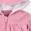 Bluza niemowlęca Stars z bawełny organicznej dla dziewczynki