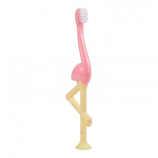 Dr Brown's Szczoteczka Do Zębów Dla Dzieci Flaming