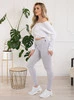 Legginsy Madison - Szare