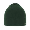 Czapka męska zimowa, zielona, 100% wełniana merino Memfis