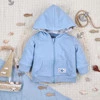Bluza Dresowa Z Kapturem Sea Of Joy Z Bawełny Organicznej Niebieski