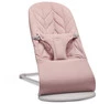 BABYBJORN - leżaczek BLISS Woven, Petal Quilt, Zgaszony róż