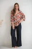 Bluzka ciążowa i do karmienia Bahama Mama w print Boho