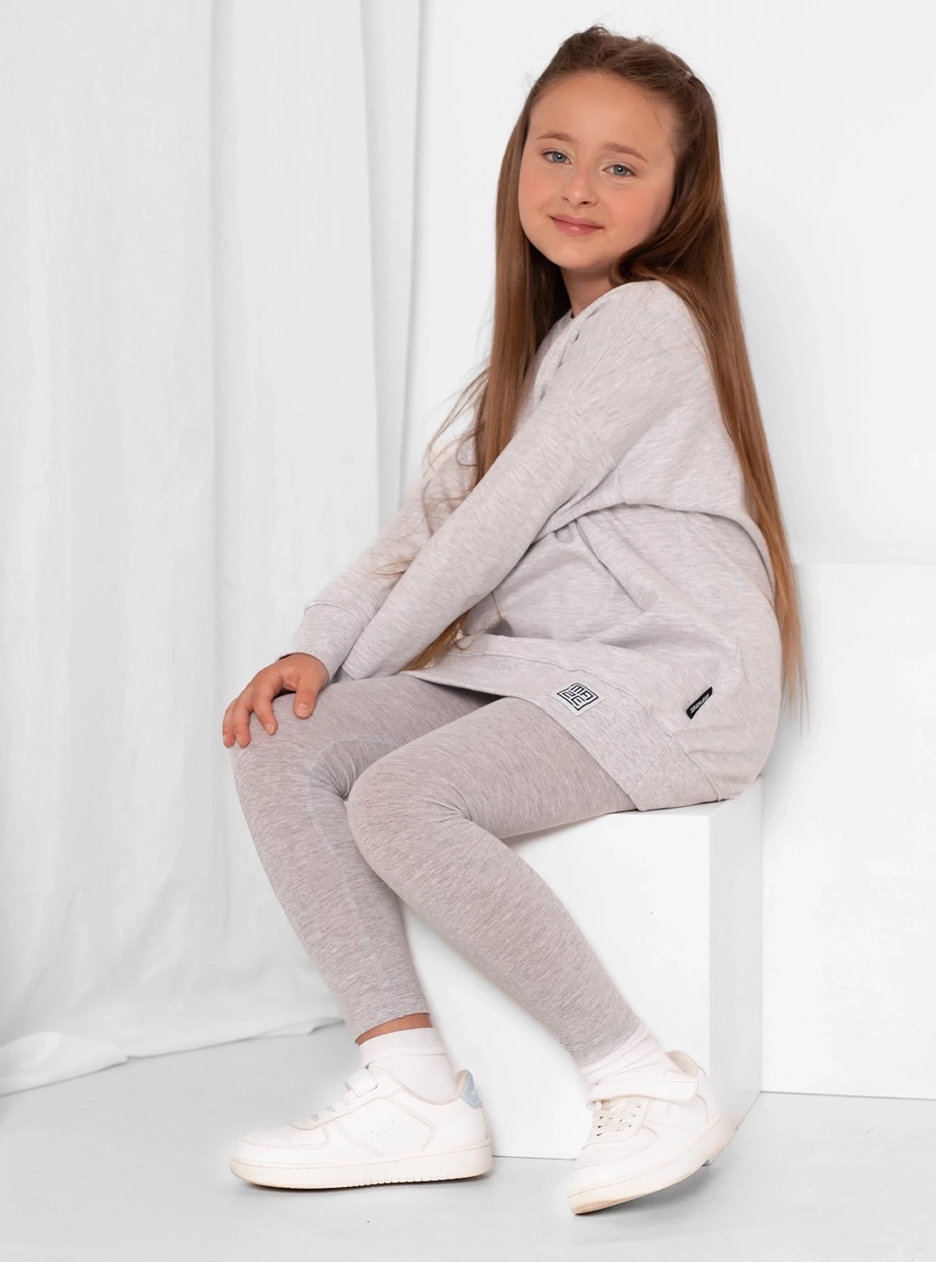 Bluza Basic Kids - Szara