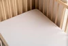 Sensillo Prześcieradło Jersey Deluxe 120x60 Biały