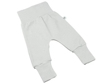 Spodnie Niemowlęce Colour Szare Bawełna