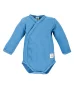 Body Baby Niemowlęce Kopertowe DR Natural Waffel - Denim