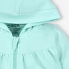Bluza dresowa Aromatyczne Listki z bawełny organicznej dla dziewczynki