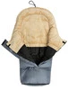 Sensillo Śpiworek Combi 3w1 Minky Graphite/Beige