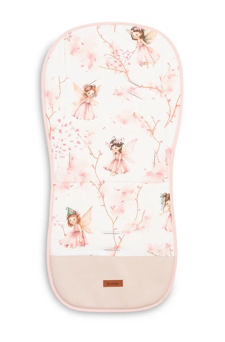 Sensillo Wkładka Muślinowa Do Wózka Wróżki Różowy