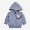 Bluza dresowa Space Tour z bawełny organicznej dla chłopca