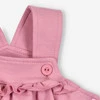Sukienka niemowlęca PINK DREAMS  z bawełny organicznej dla dziewczynki