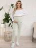 Legginsy Ciążowe  - Mint
