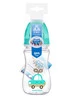 Canpol butelka antykolkowa 240ml - niebieska