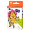 Happy Plastry Z Kotem Garfieldem 12Szt 