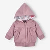 Bluza dresowa z kapturem My Best Friends z bawełny organicznej dla dziewczynki