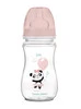 Canpol butelka antykolkowa Exotic Animals 240ml - Panda