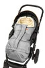 Sensillo Śpiworek Combi 3w1 Wełna Grey