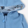 Bluza dresowa Piraci z kapturem z bawełny organicznej 