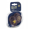 Smoczek dynamiczny Lovi Stardust Violet 0-3m