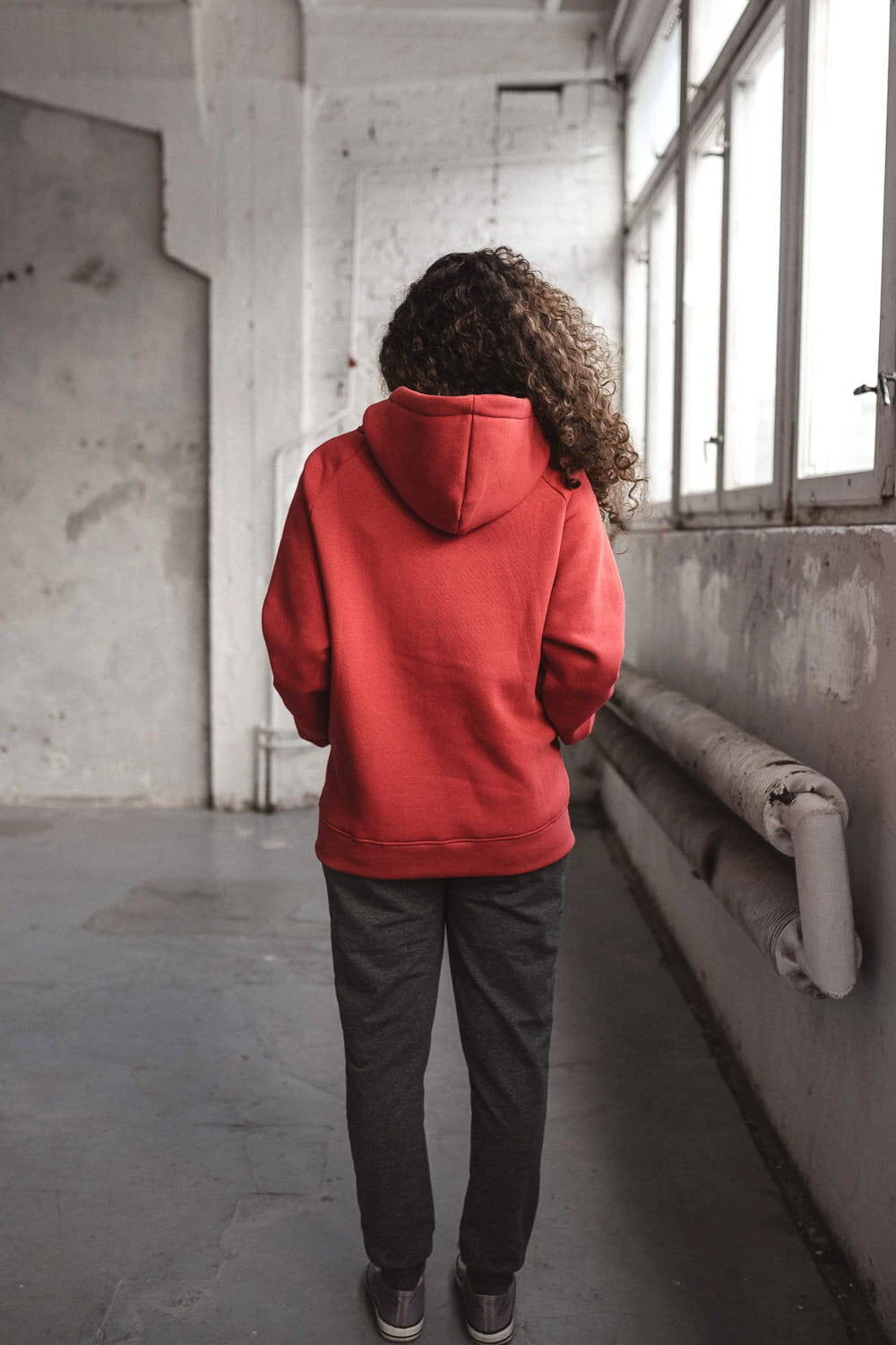 Bluza ciążowa i do karmienia Motherhood oversize żurawinowa