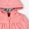 Bluza niemowlęca Flowers z bawełny organicznej dla dziewczynki