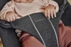 BABYBJORN - leżaczek BLISS 3D Jersey - Szaroczarny