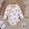 Body kopertowe SWEET BEARS z bawełny organicznej