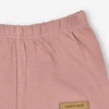 Legginsy dziewczęce Lagarto Verde – Pudrowy róż