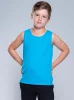 Tytus koszulka chłopięca szerokie ramiączko turkusowy