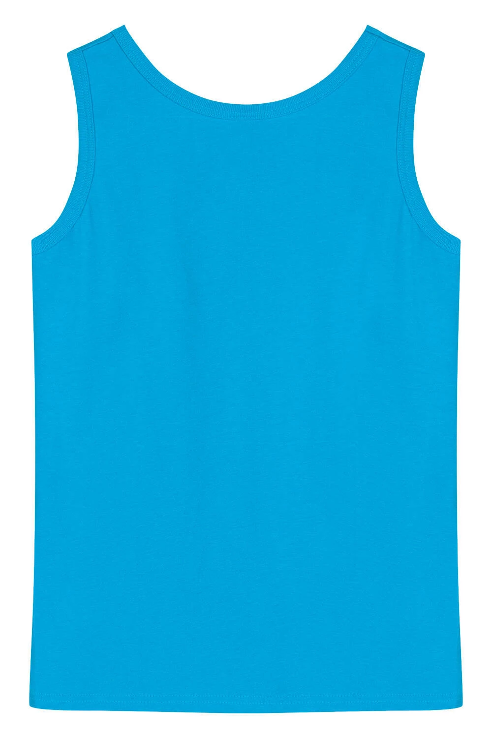 Tytus koszulka chłopięca szerokie ramiączko turkusowy