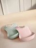 BABYBJORN - 2 duże śliniaki -  Powder Green/ Powder Pink