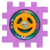 Multidomek sensoryczny dla dzieci 18m+ Mini gry 9 Puzzli + Sortery + Przeplatanka + Zegar