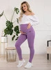 Legginsy Ciążowe  - Lila