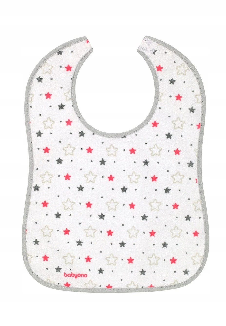 Babyono Śliniaczek Frotte Gwiazdki