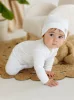 Body Baby Niemowlęce Kopertowe DR Natural Waffel - White