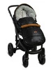 Sensillo Śpiworek Orso 100x45 Czarny Perła