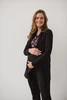 Kardigan ciążowy Mama Wrap Czarny