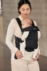 BABYBJORN MINI Woven – nosidełko, Czarny
